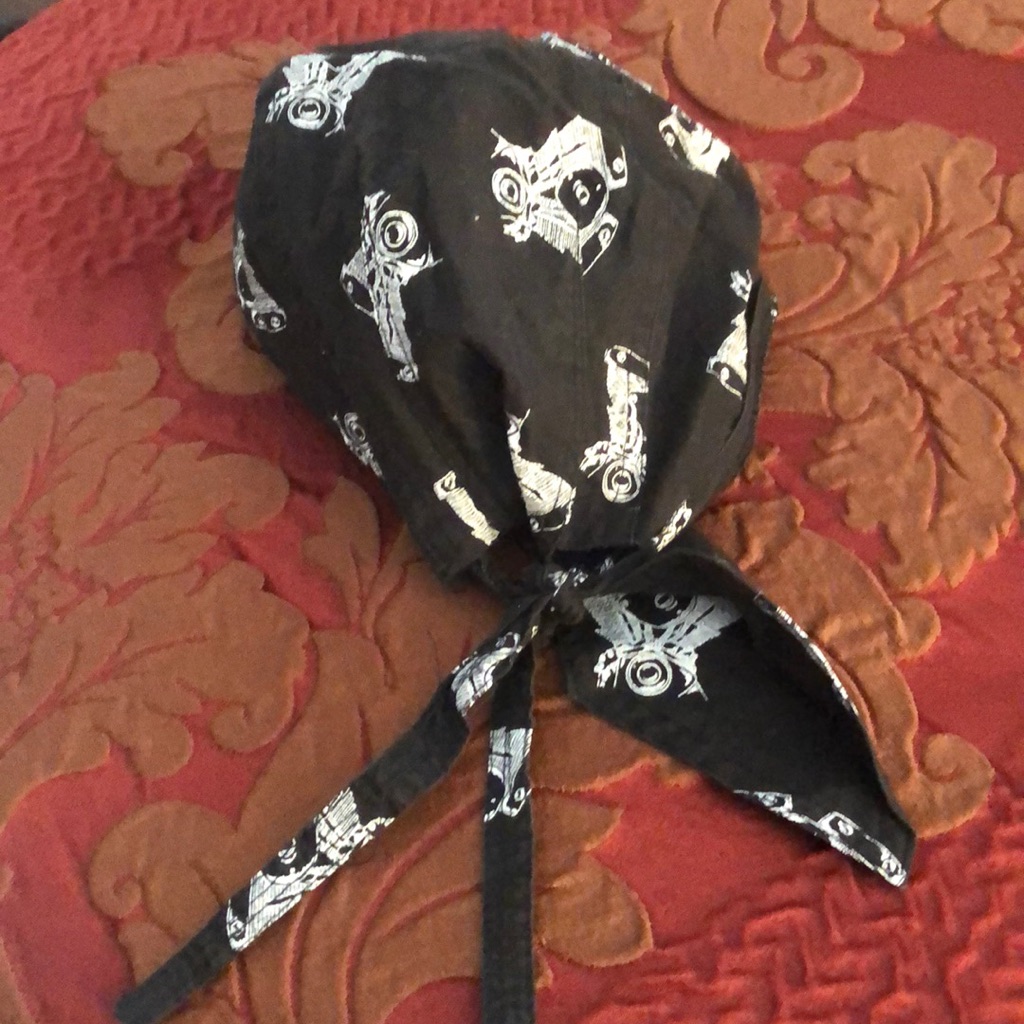 Skull Cap -